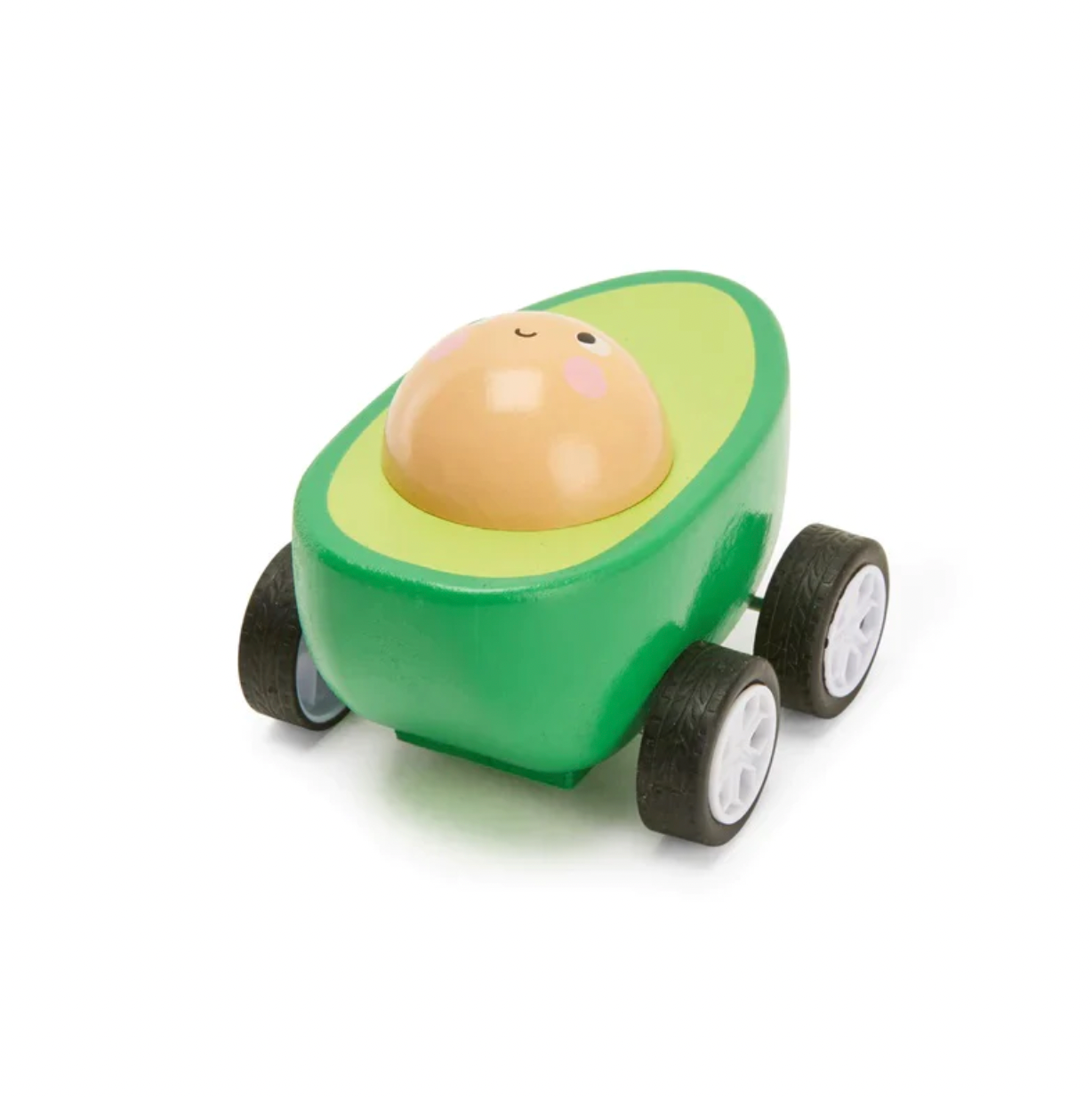 Fruit-Fun Pull Back Car By Kidoki