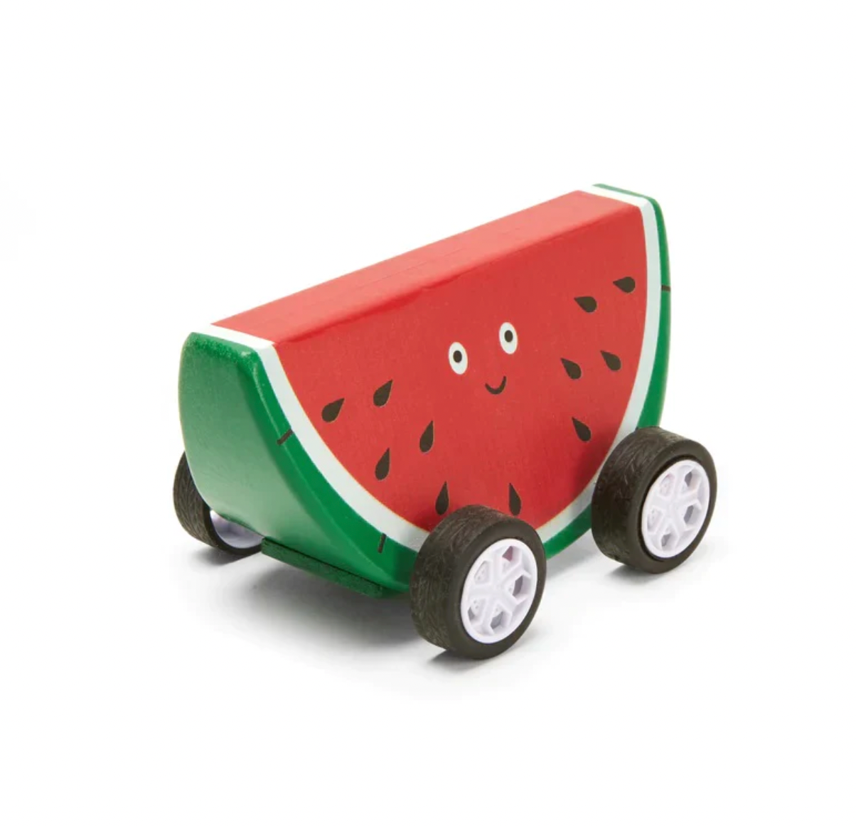 Fruit-Fun Pull Back Car By Kidoki