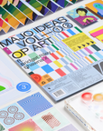 MAJO IDEAS Vol 12 - OP Art by MAJO IDEAS
