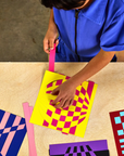 MAJO IDEAS Vol 12 - OP Art by MAJO IDEAS