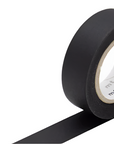 Matte Black Washi Tape