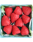 Beeswax Strawberry Birthday Candles by Happy Organics