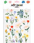 Flowers Always Sheet Set by Hot Dang Press