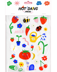 Garden Gone Mild Sheet Set by Hot Dang Press