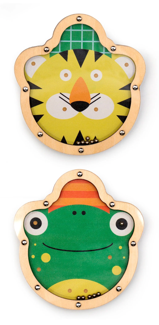 Double Sided Tilt & Roll Puzzle by Kikkerland