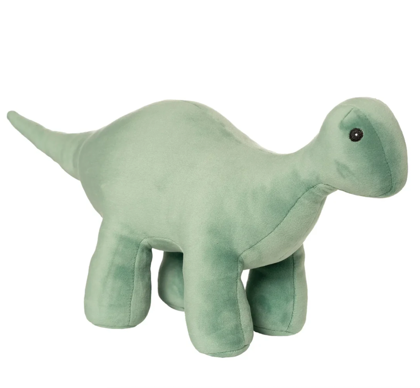 Velveteen Dino Stomper Brontosaurus by Manhattan Toys
