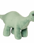 Velveteen Dino Stomper Brontosaurus by Manhattan Toys