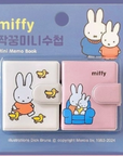 Miffy Mini Memo Notebook by K-Wonderland