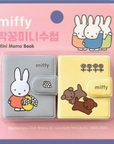 Miffy Mini Memo Notebook by K-Wonderland