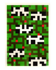 Cows Grazing Print by Hunter Young