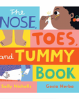 The Nose, Toes, and Tummy Book - Board Book by Sally Nicholls and Gosia Herba