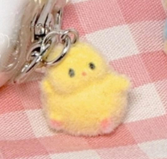 Fluffy Animal Mini Keyring by K-Wonderland
