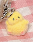 Fluffy Animal Mini Keyring by K-Wonderland