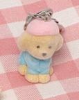 Fluffy Animal Mini Keyring by K-Wonderland