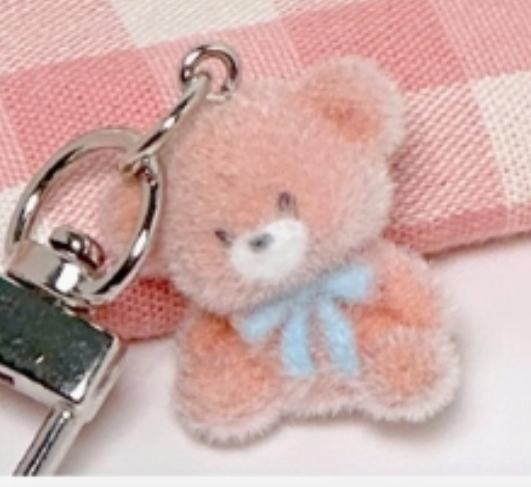 Fluffy Animal Mini Keyring by K-Wonderland