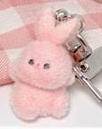 Fluffy Animal Mini Keyring by K-Wonderland
