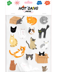 All Cats Sheet Set by Hot Dang Press