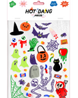 SALE All Hallows Sheet Set by Hot Dang Press