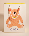 Teddy Buddy Gift Bag by Carolyn Suzuki
