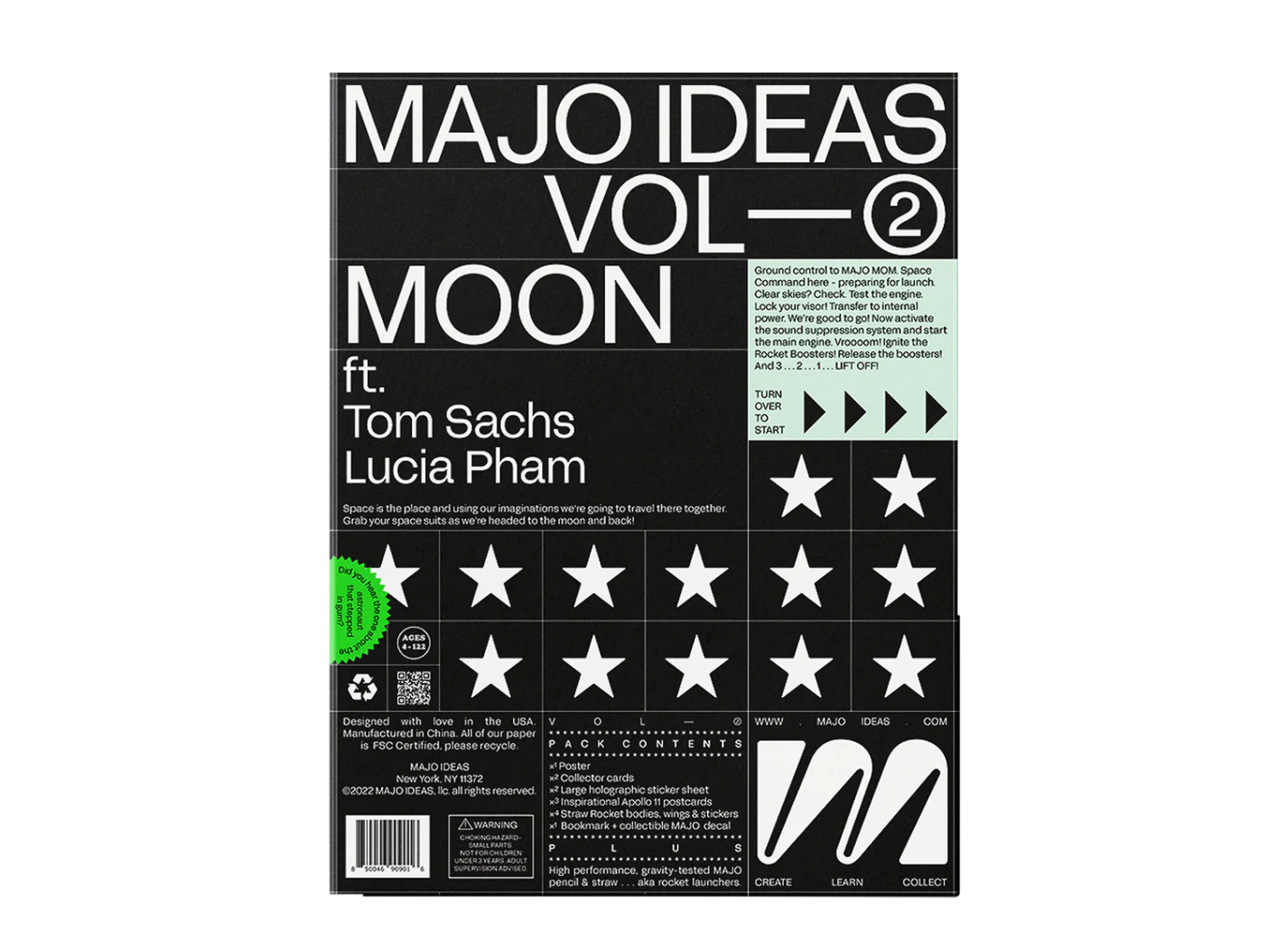MAJO IDEAS Vol 2 - Moon – Mochi Kids