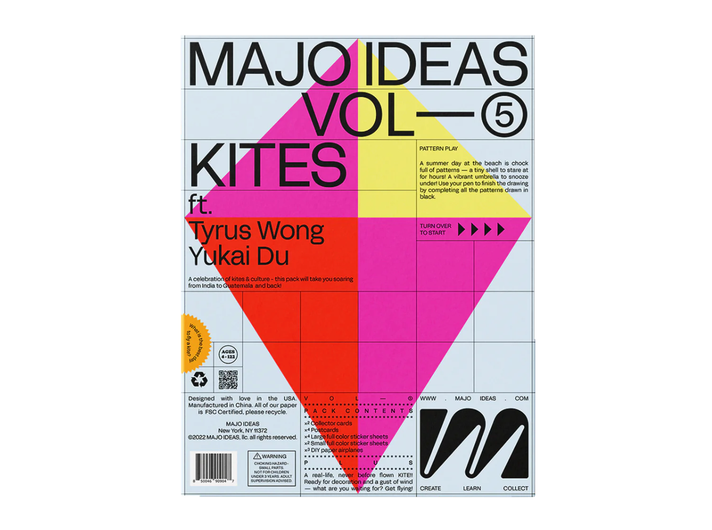 MAJO IDEAS Vol 5 - Kites by MAJO IDEAS
