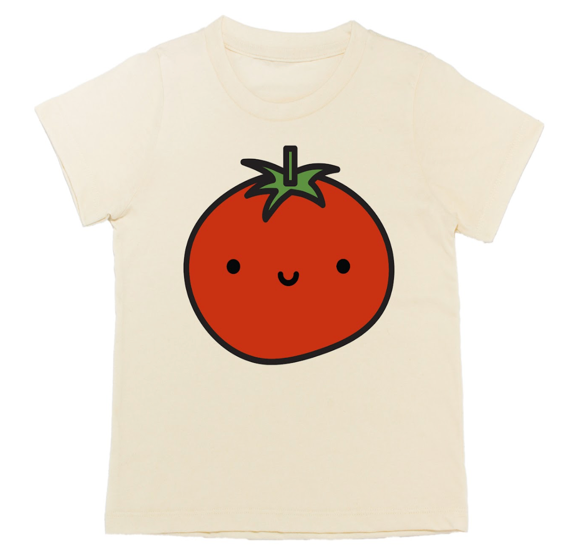 Tomato Baby + Kids + Adult Graphic Tee
