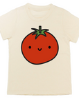 Tomato Baby + Kids + Adult Graphic Tee