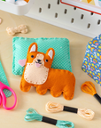 Mini Craft Kit: Pocket Pet Corgi