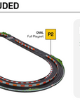 Oval Candycar Roadworks Playset