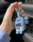 Miky Plush Keychain