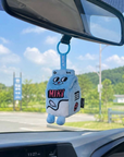 Miky Plush Keychain