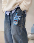 Miky Plush Keychain