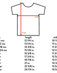 SALE Number Tee White Graphic Tee (Numbers 2-10)