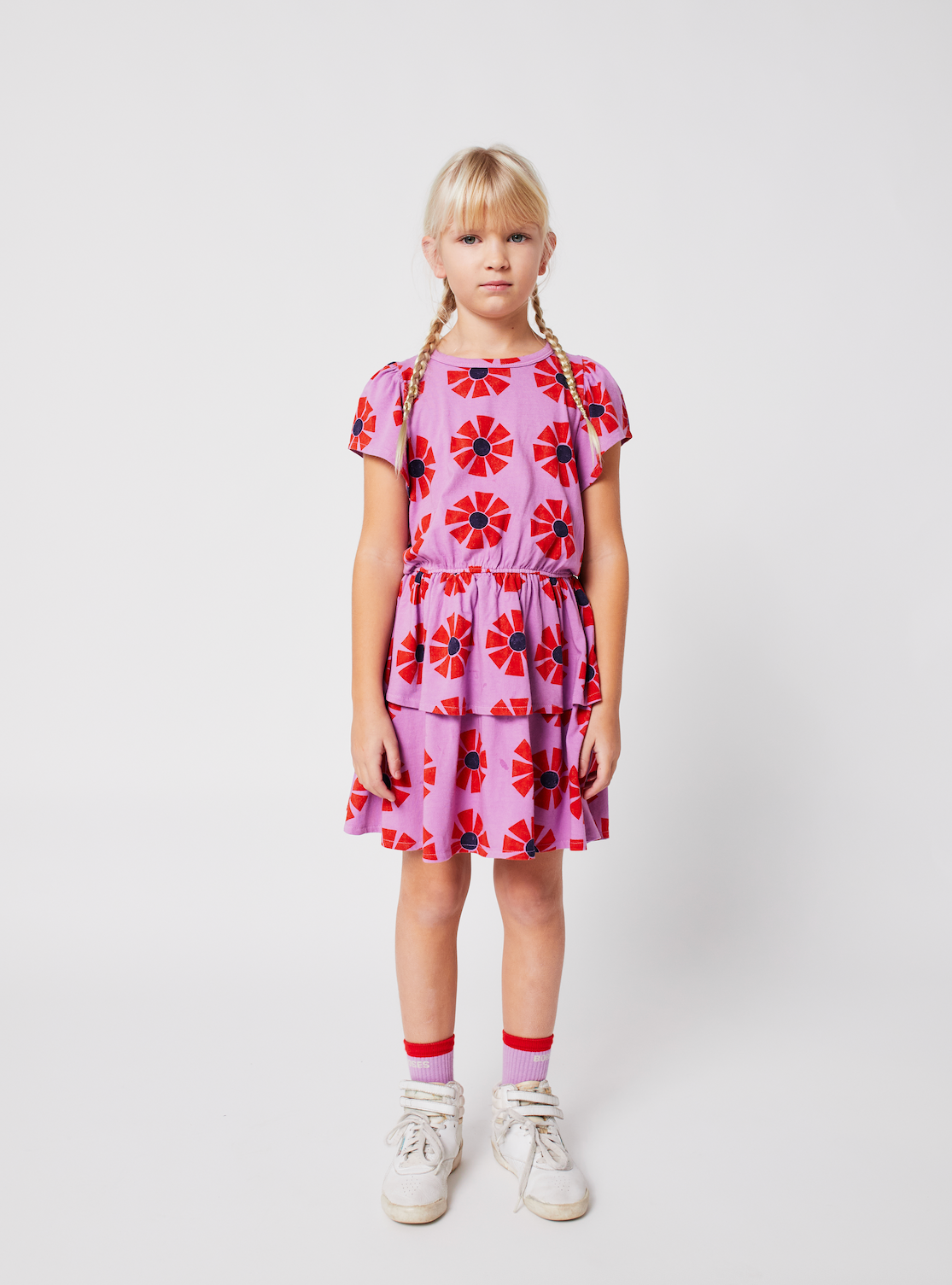 Kaleidoscope All Over Dress by Bobo Choses