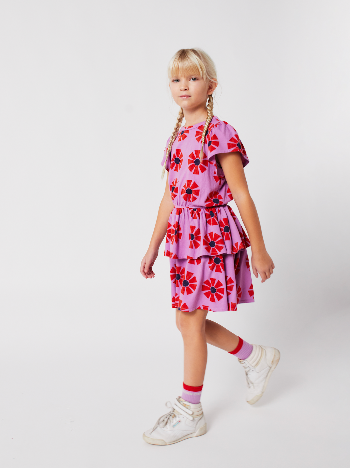 Kaleidoscope All Over Dress by Bobo Choses