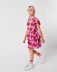 Kaleidoscope All Over Dress by Bobo Choses
