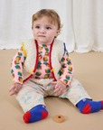 Baby Color Block Long Socks by Bobo Choses