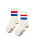 Varsity Grip Adult Crew Socks by Hansel from Basel