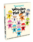 Taro Gomi's Wooden Play Set by Chronicle Books