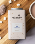 Creamy: Milk Chocolate Hot Cocoa Tin by Moonstruck Chocolate Co.