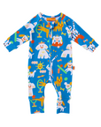 Puppy Park Long Sleeve Romper by Halcyon Nights