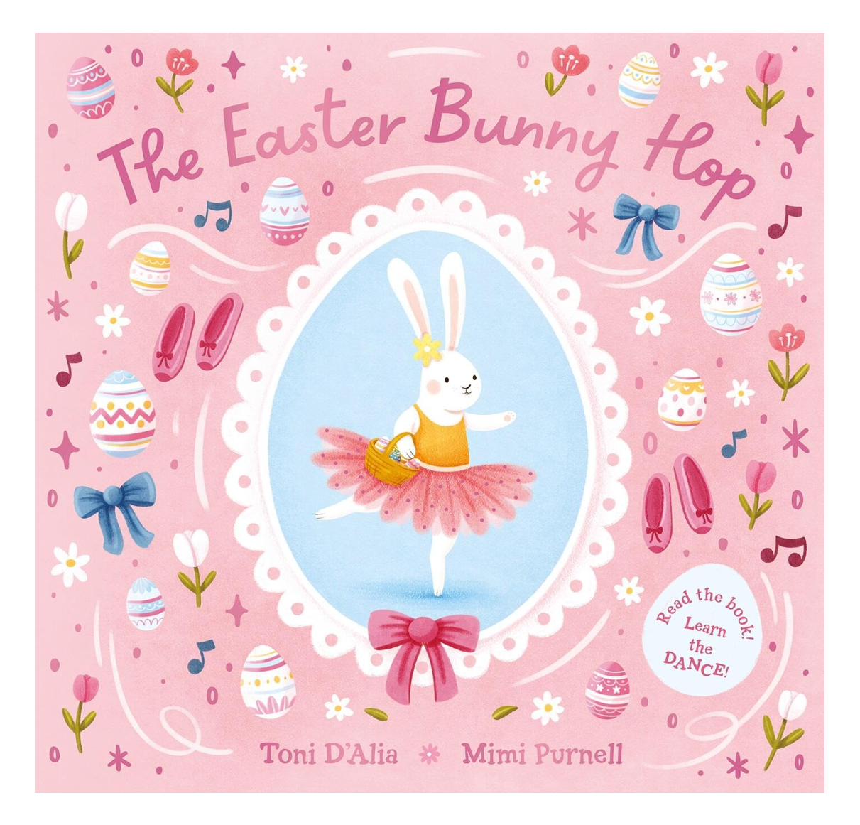 SALE The Easter Bunny Hop Book by Toni D'Alia & Mimi Purnell