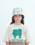 Retro Stripes Bucket Hat