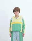 Color Block Woven Jacket