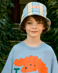Retro Stripes Bucket Hat