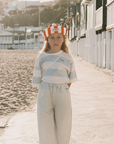Stripes Knit Tee