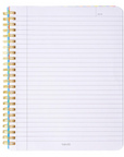 Rough Draft Mini Notebook - Fruit Tiles