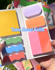 Take Note! Folio Shapes