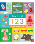 My First 123 Board Book by Edward Underwood