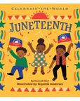 Juneteenth Board Book by Hannah Eliot & Tequitia Andrews